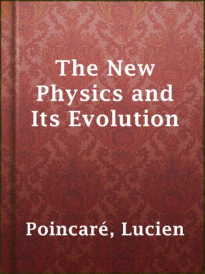 cover image of The New Physics and Its Evolution